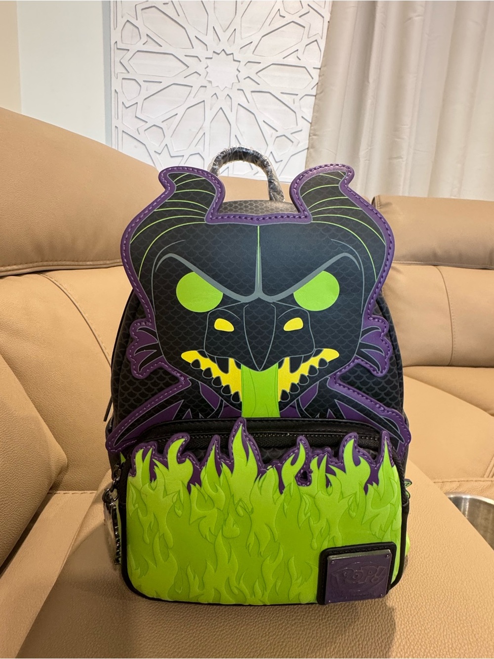 Loungefly Pop Maleficent dragon cosplay